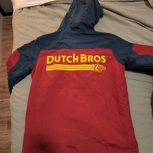 NEVER WORN Dutch Bros Winter Jacket